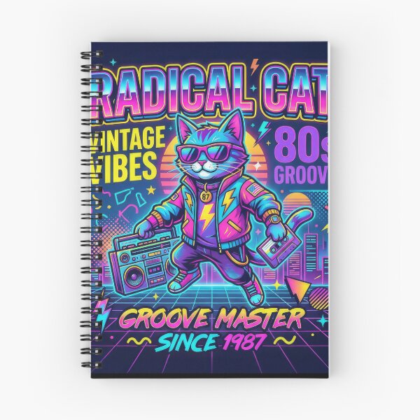 Item preview, 80s Cat Groove Master #8658 designed and sold by pple-frame.