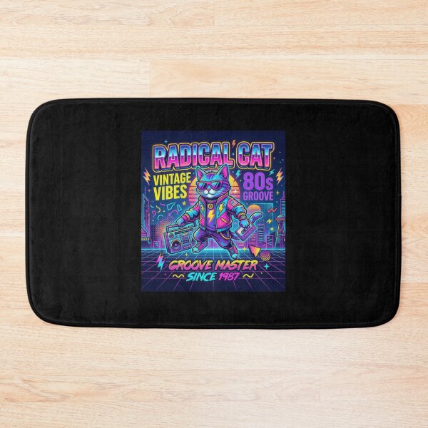 Item preview, 80s Cat Groove Master #8658 designed and sold by pple-frame.