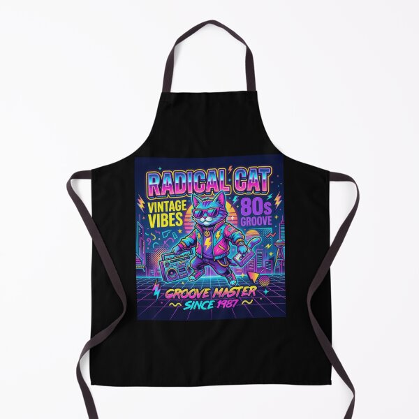 Item preview, 80s Cat Groove Master #8658 designed and sold by pple-frame.