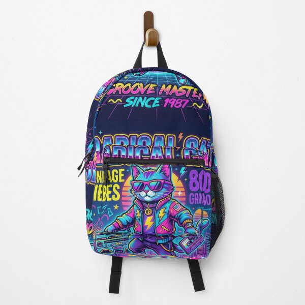 Item preview, 80s Cat Groove Master #8658 designed and sold by pple-frame.