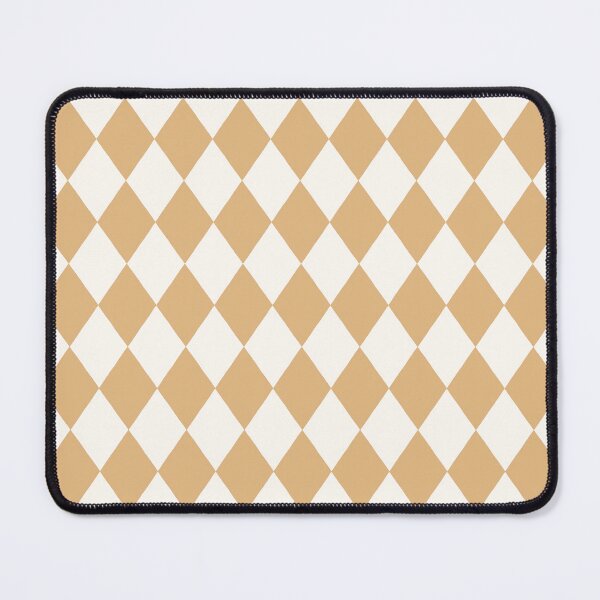 Item preview, Retro Diamond Pattern - Gold Yellow designed and sold by StudioNewLayer.
