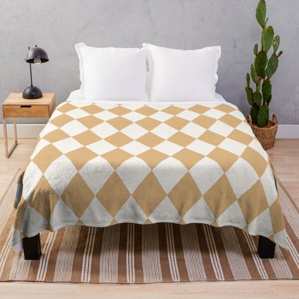 Item preview, Retro Diamond Pattern - Gold Yellow designed and sold by StudioNewLayer.