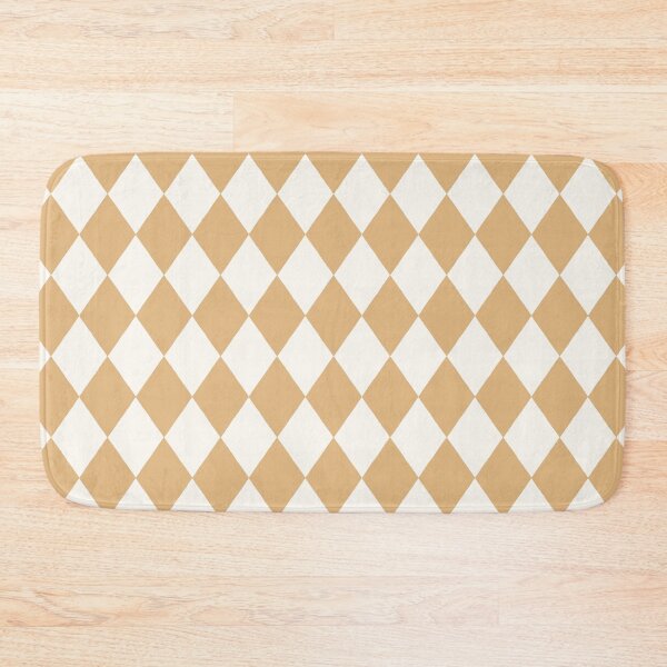 Item preview, Retro Diamond Pattern - Gold Yellow designed and sold by StudioNewLayer.