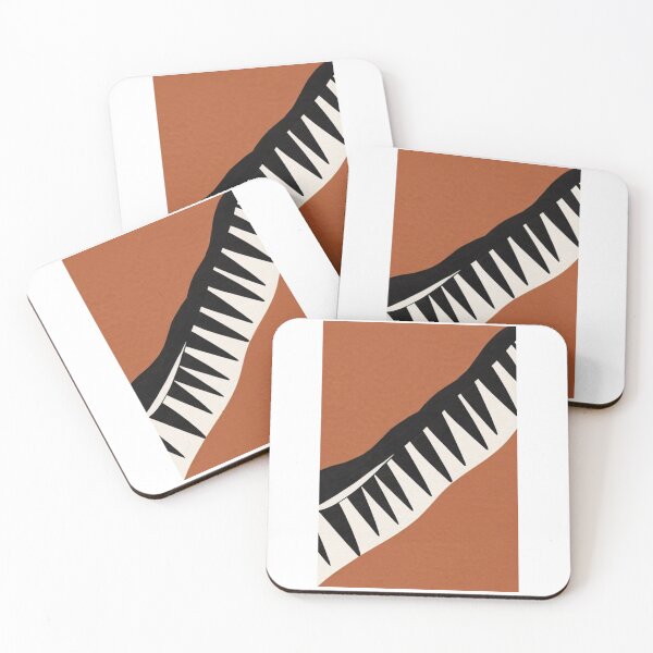 Item preview, Art - Africa-Inspired Geometric Pattern, Bohemian Aesthetic designed and sold by Reverso-Design.