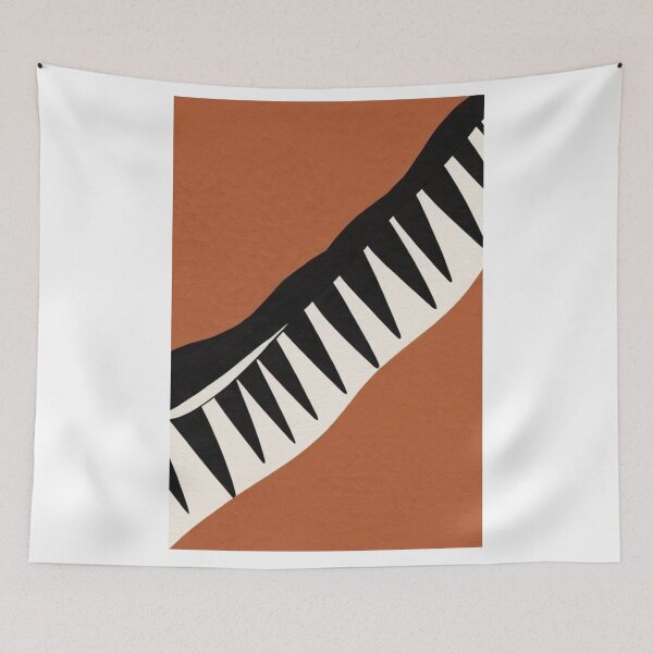 Item preview, Art - Africa-Inspired Geometric Pattern, Bohemian Aesthetic designed and sold by Reverso-Design.