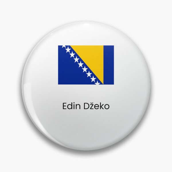 Item preview, World cup Edin Džeko 2026  designed and sold by SMARTKIT  DESIGNAGENCY.