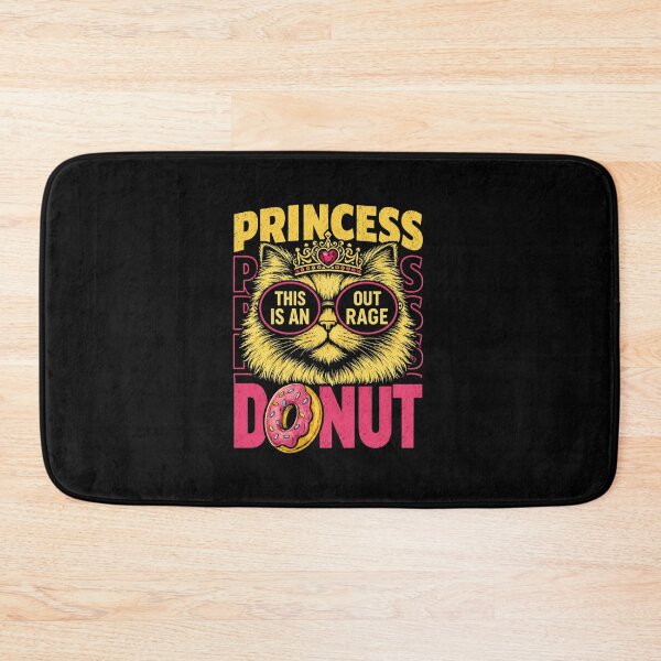 Item preview, Princess Donut and Mongo, This Is An Outrage - Dungeon Crawler Carl designed and sold by DeeOumashu.