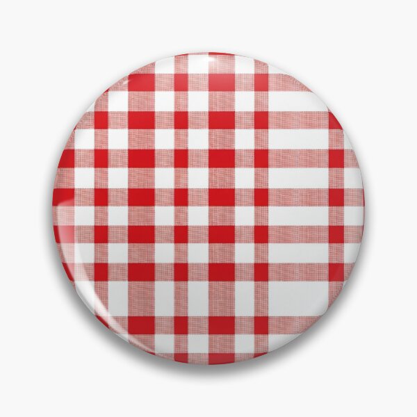 Item preview, Red Gingham Check Seamless Pattern designed and sold by unique0703.