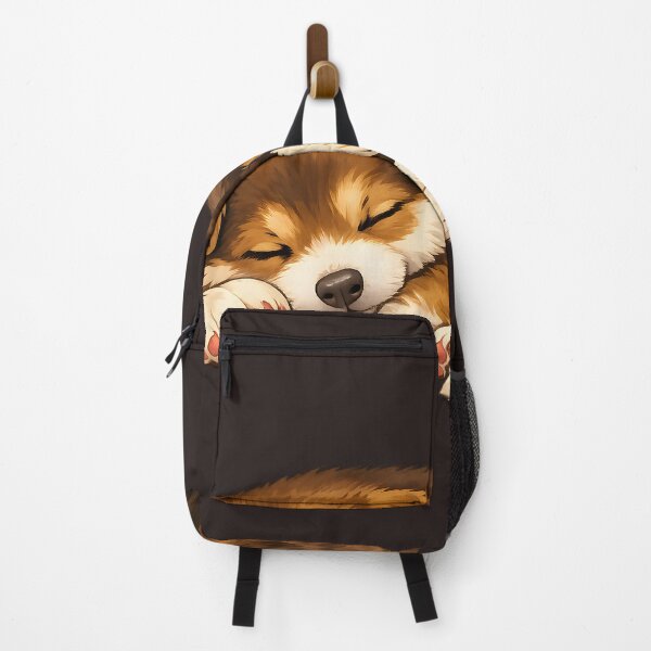 Item preview,  Illustrated Sleeping Brown & White Puppy – Cozy Dog Art designed and sold by Neo Tokio.