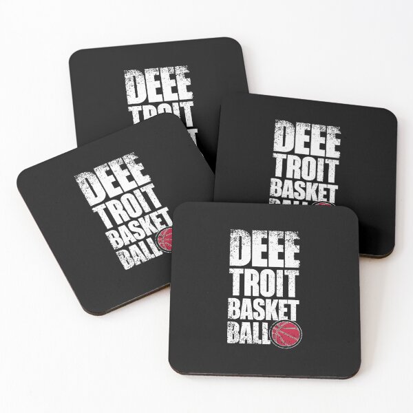 Item preview, Vintage Deeetroit Basketball designed and sold by mildredgordon.