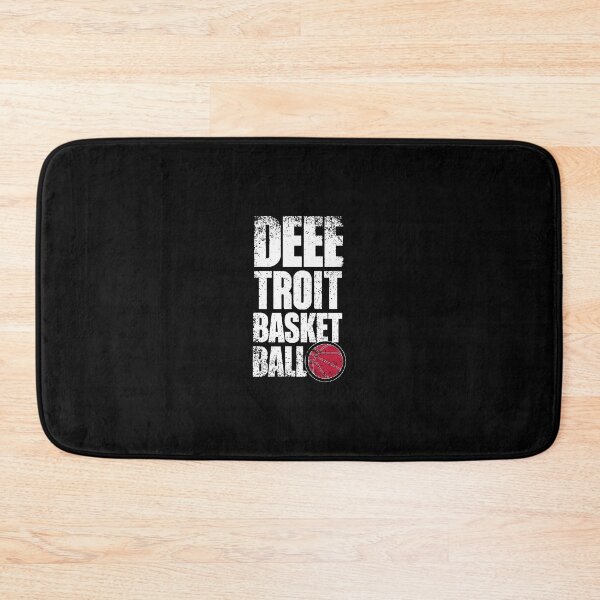 Item preview, Vintage Deeetroit Basketball designed and sold by mildredgordon.