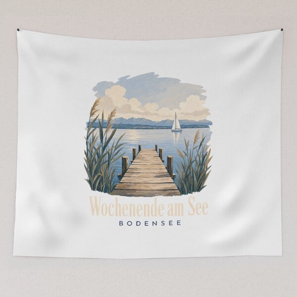 Item preview, Weekend at Lake Constance designed and sold by pirminio.