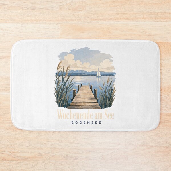 Item preview, Weekend at Lake Constance designed and sold by pirminio.