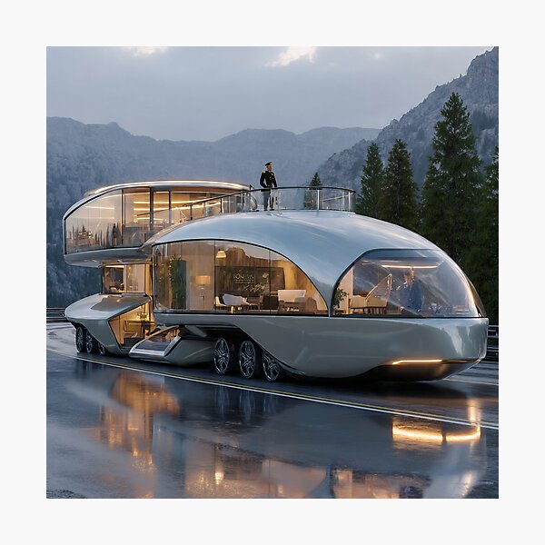 Item preview, House Bus designed and sold by AwesomeDigiShop.