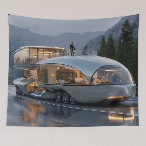 Item preview, House Bus designed and sold by AwesomeDigiShop.