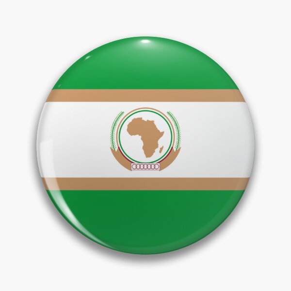 Item preview, African Union - flag (2004-2010) designed and sold by THE Company.