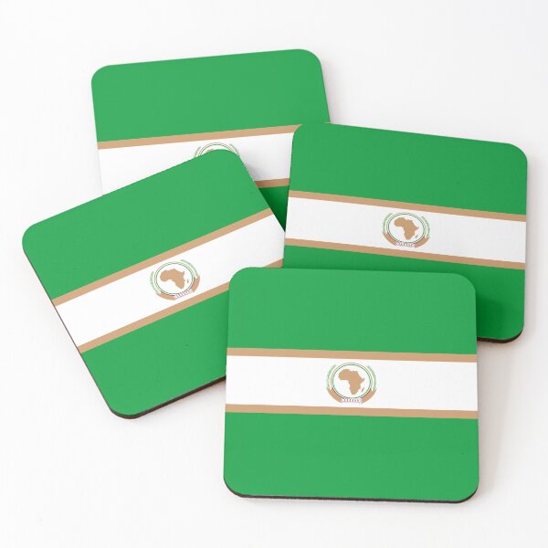 Item preview, African Union - flag (2004-2010) designed and sold by THE Company.