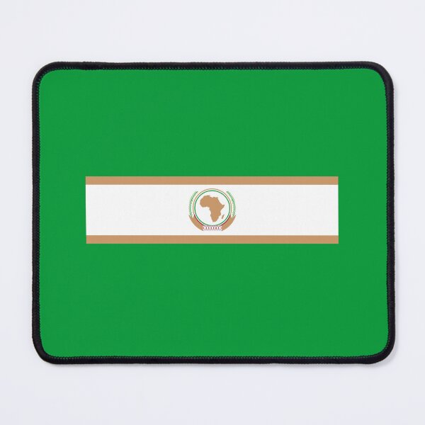 Item preview, African Union - flag (2004-2010) designed and sold by THE Company.