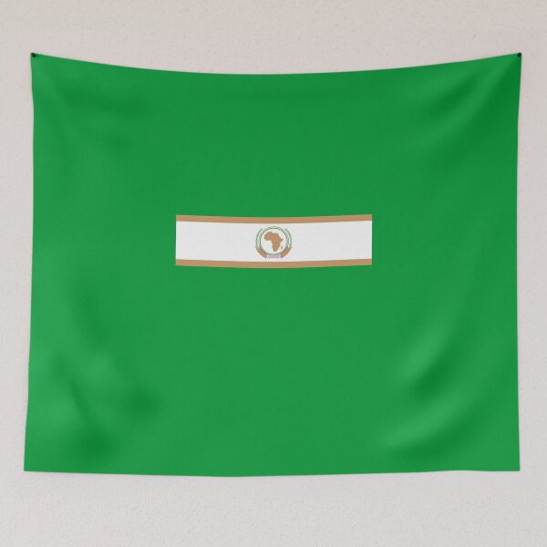 Item preview, African Union - flag (2004-2010) designed and sold by THE Company.