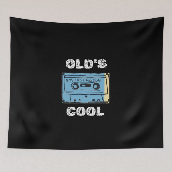 Item preview, Old’s  Cool Cassette 80s 90s Nostalgia #5973 designed and sold by pple-frame.
