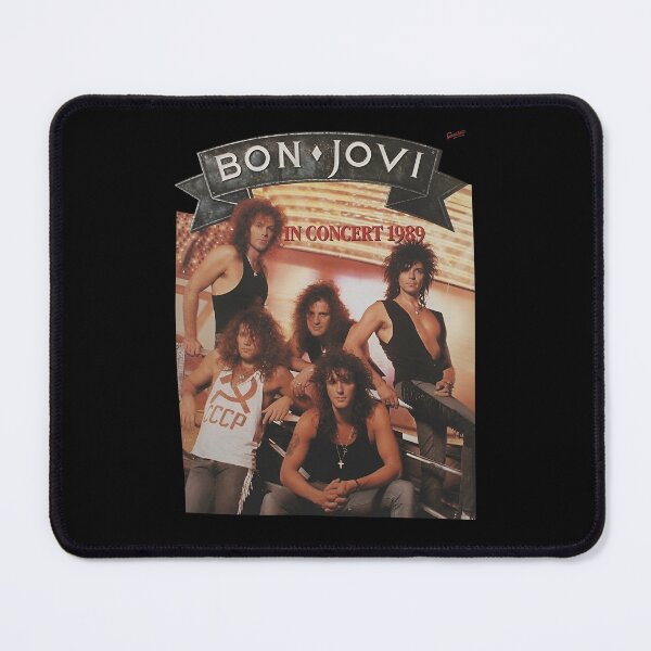Item preview, Bon Jovii In Concert 1989  designed and sold by NewtonCraig.