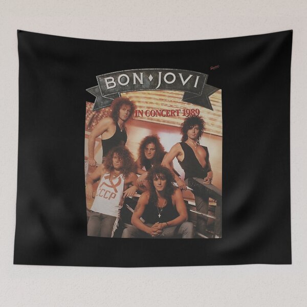 Item preview, Bon Jovii In Concert 1989  designed and sold by NewtonCraig.
