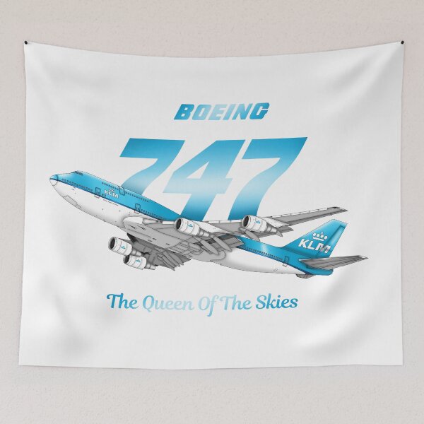 Item preview, Boeing 747 designed and sold by PlanesArtByLeo.