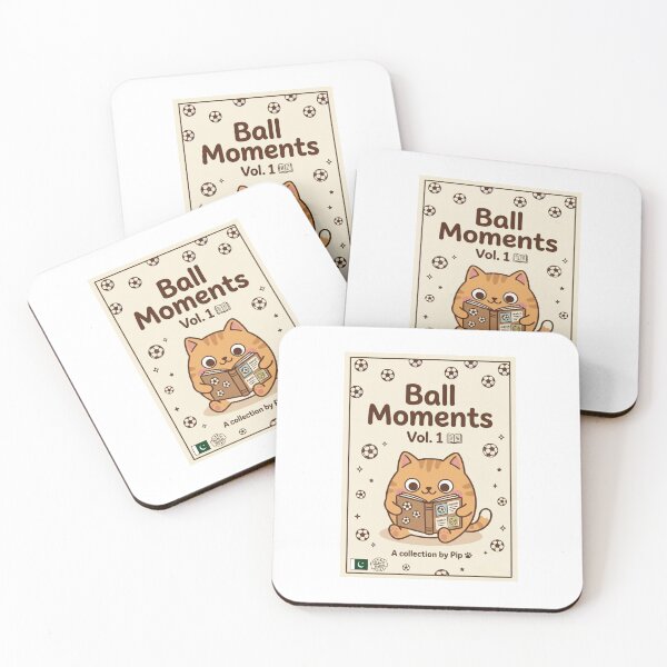 Item preview, Pip’s Ball Moments Vol. 1: A Collection by Pip designed and sold by Fluffsy .