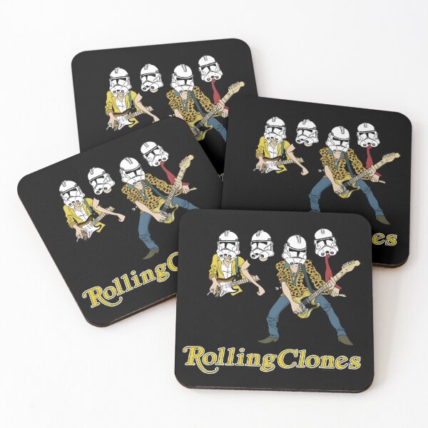 Item preview, Rolling Clones designed and sold by SlayPOPShop.