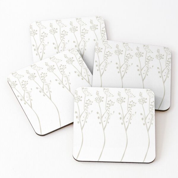 Item preview, Minimalist Botanical Branch with Delicate Leaves, Hand Drawn Organic Floral  Illustration designed and sold by TaniaArtDesign.