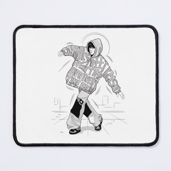 Item preview, J-Hope On The Street Silhouette Dance Graphic designed and sold by Mooncreates7.