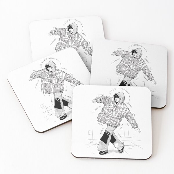 Item preview, J-Hope On The Street Silhouette Dance Graphic designed and sold by Mooncreates7.