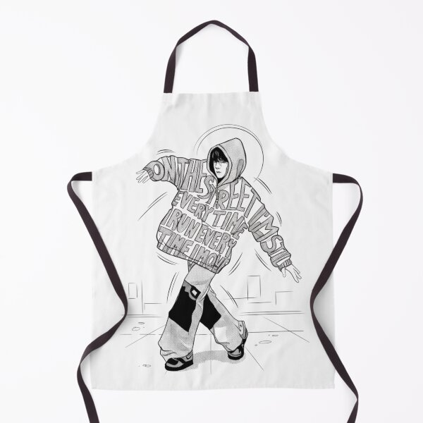 Item preview, J-Hope On The Street Silhouette Dance Graphic designed and sold by Mooncreates7.
