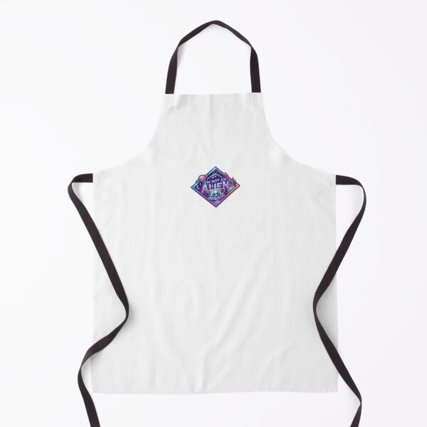 Item preview, I'm Not An Alien Diamond Space Badge designed and sold by chinnonaka.