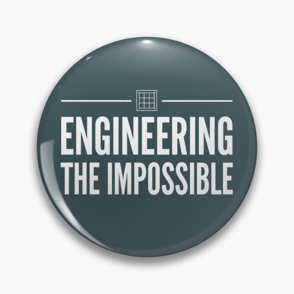 Item preview, Engineering The Impossible Blueprint Space Tech designed and sold by Amr Darwish Graphic designer.