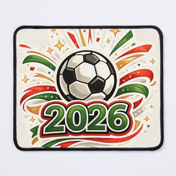 Item preview, 2026 Soccer Fan Celebration Badge designed and sold by Corvoria.