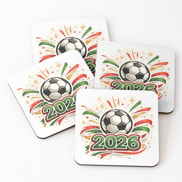Item preview, 2026 Soccer Fan Celebration Badge designed and sold by Corvoria.