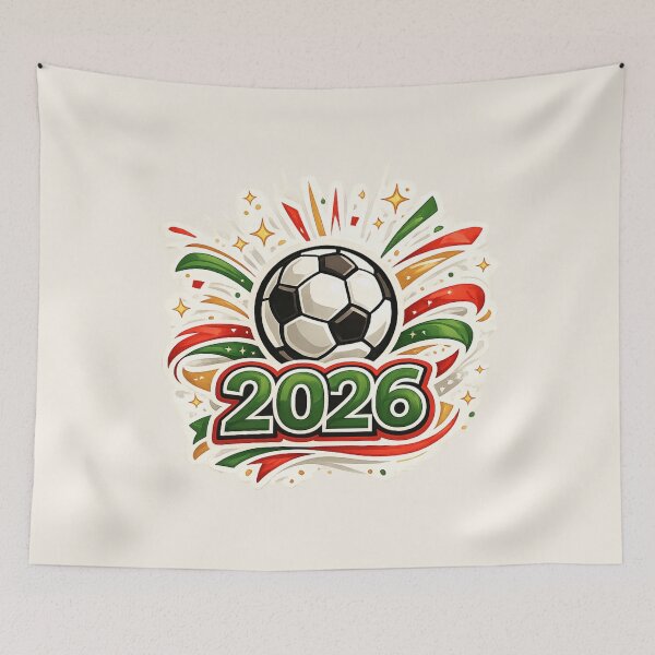 Item preview, 2026 Soccer Fan Celebration Badge designed and sold by Corvoria.