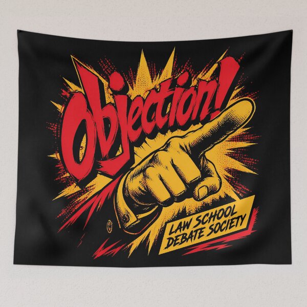 Item preview, Dramatic Courtroom Club Shirt designed and sold by agearb.