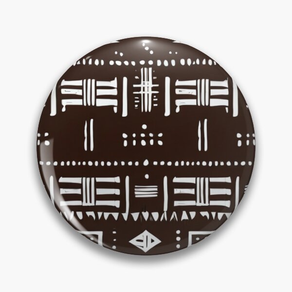 Item preview, Art - African Geometric Motifs, Ethnic and Modern Aesthetic designed and sold by Reverso-Design.