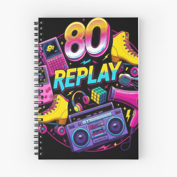 Item preview, Retro Eighties Replay Neon Nostalgia Boombox Roller Skates #4698 designed and sold by pple-frame.