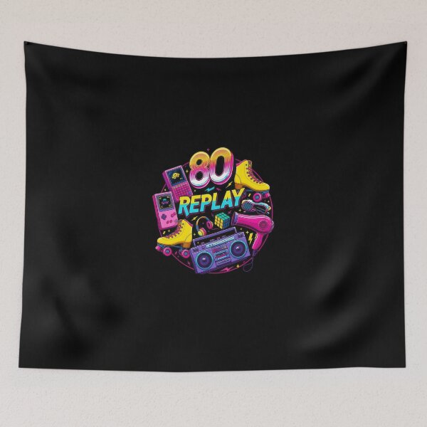 Item preview, Retro Eighties Replay Neon Nostalgia Boombox Roller Skates #4698 designed and sold by pple-frame.