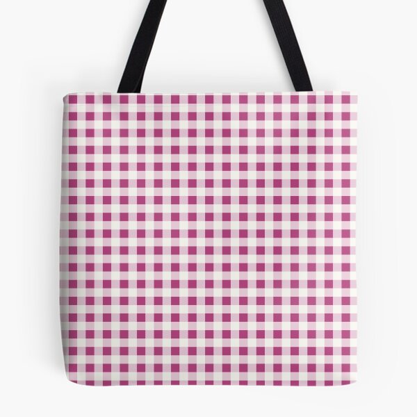 Item preview, Pink Plaid Pattern designed and sold by reanacreations.