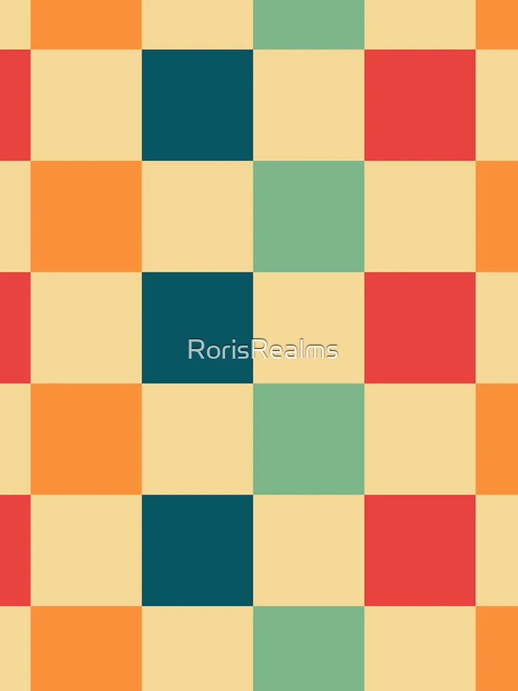 Thumbnail 4 of 4, iPhone Case, Checker Pattern designed and sold by RorisRealms.