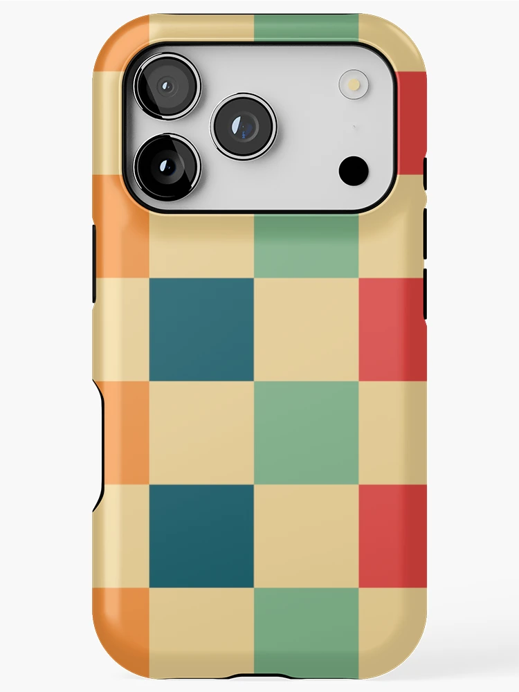 Thumbnail 1 of 4, iPhone Case, Checker Pattern designed and sold by RorisRealms.