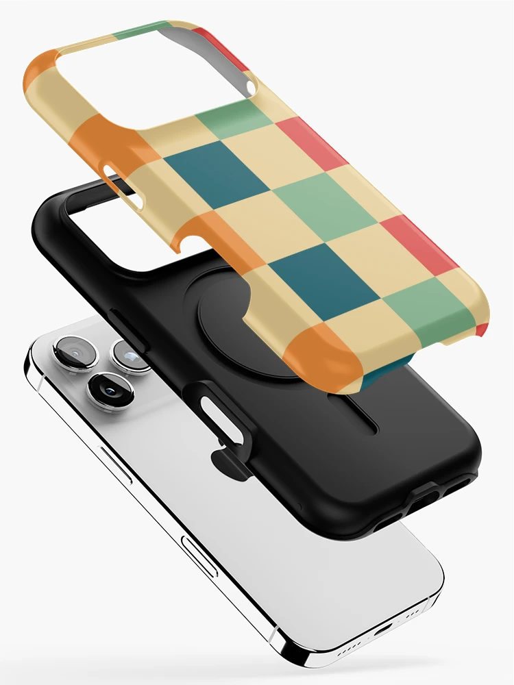 Thumbnail 2 of 4, iPhone Case, Checker Pattern designed and sold by RorisRealms.
