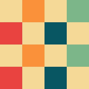 Artwork thumbnail, Checker Pattern by RorisRealms