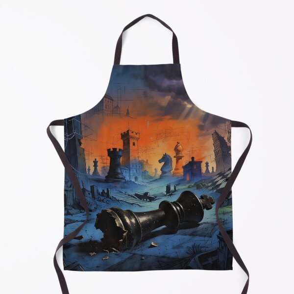 Item preview, The war of Checkmate and Chess designed and sold by Erlin Rudho.