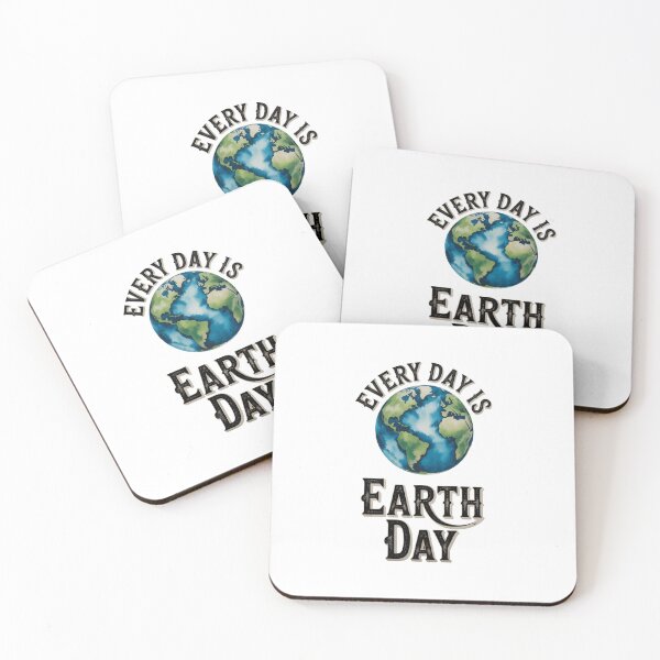 Item preview, Every Day Is Earth Day designed and sold by SapfireStuArt.
