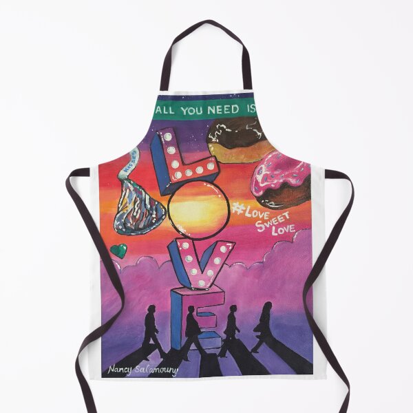 Item preview, All You Need Is Love | Sweet Pop Art Wall Decor designed and sold by nancy salamouny.